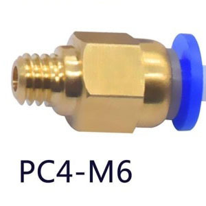 Pnevmatski konektor PC4-M6 za ekstruder