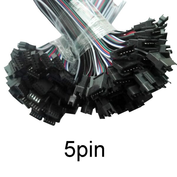 JST SM 5-pin kabel s konektorji