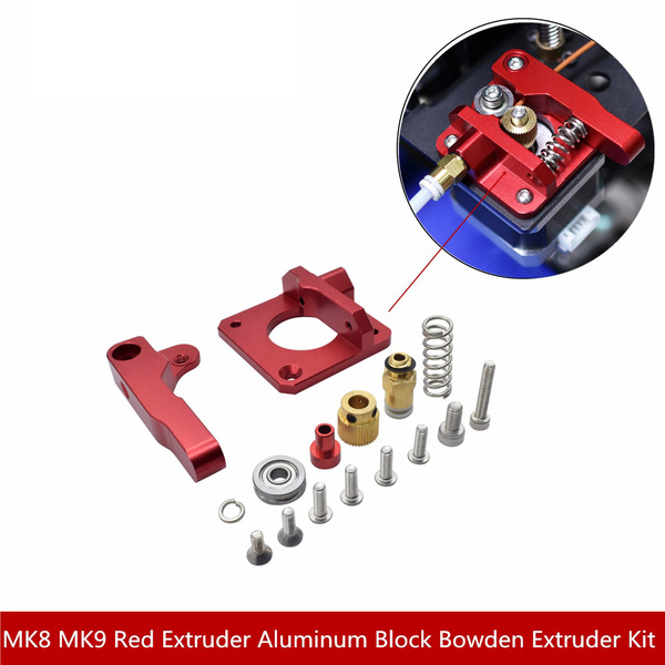 Ekstruder ALU za Ender in CR-10