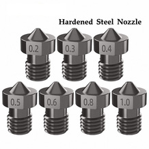 Nozzle V6, hardened steel