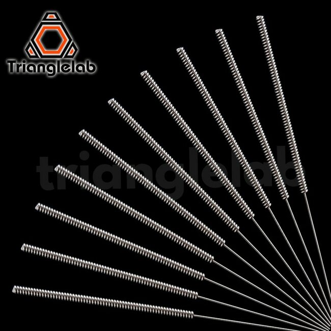 Nozzle cleaning needles for 0,4mm nozzle (10 pcs)