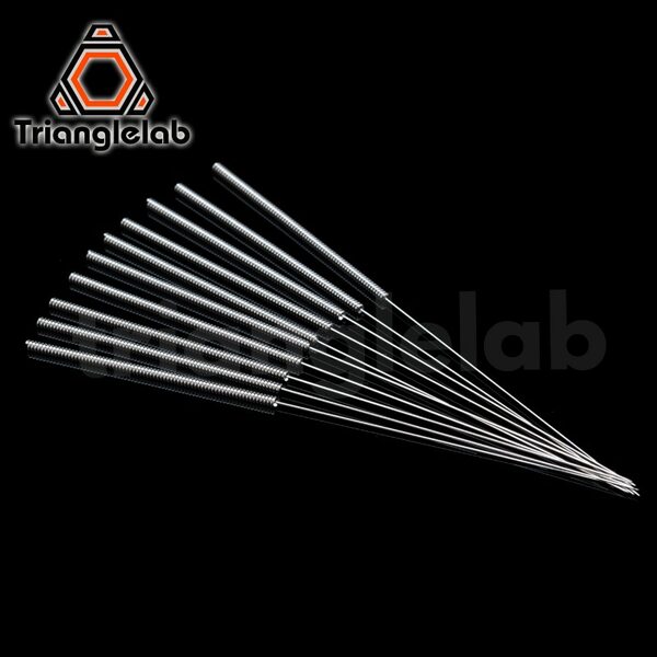 Nozzle cleaning needles for 0,4mm nozzle (10 pcs)