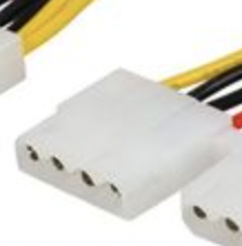 Molex konektor 4-pin, moški