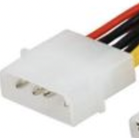 Molex konektor 4-pin, ženski