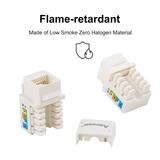 RJ45 LAN konektor CAT6 Keystone Jack