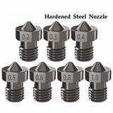 Nozzle V6, hardened steel