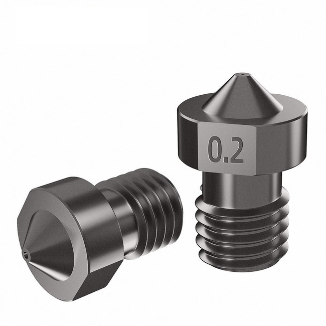 Nozzle V6, hardened steel