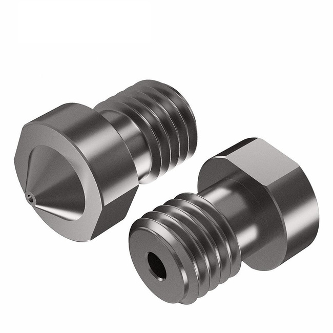 Nozzle V6, hardened steel