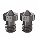Nozzle V6, hardened steel