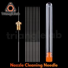 Nozzle cleaning needles for 0,4mm nozzle (10 pcs)