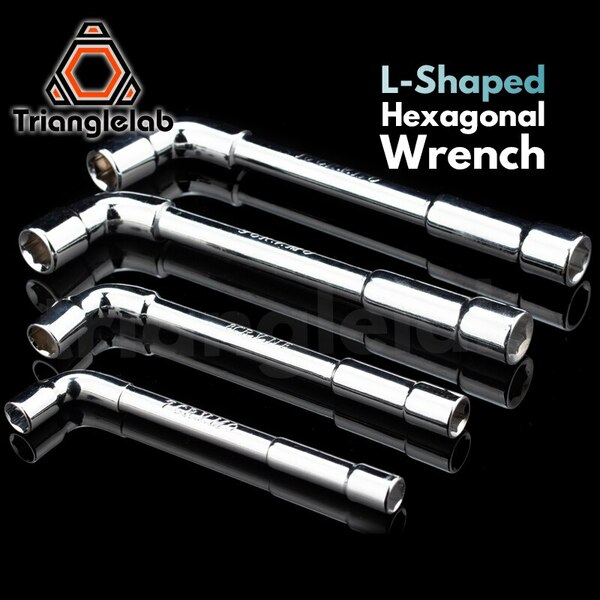 Hex socket wrench 8mm (for Trianglelab MK8 nozzles)