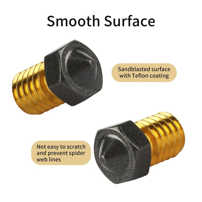 Šoba V6 s PTFE prevleko