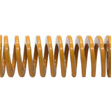 Yellow bed springs, 5/10/25mm (4 pcs)