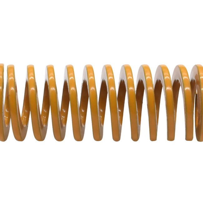 Yellow bed springs, 5/10/25mm (4 pcs)