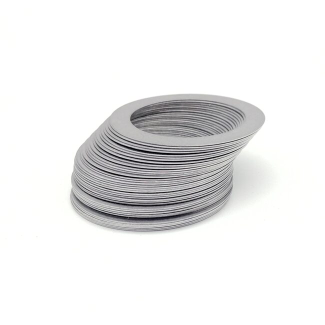 Shim washer 7x12x1mm (50pcs)