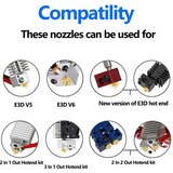 Šoba V6 s PTFE prevleko