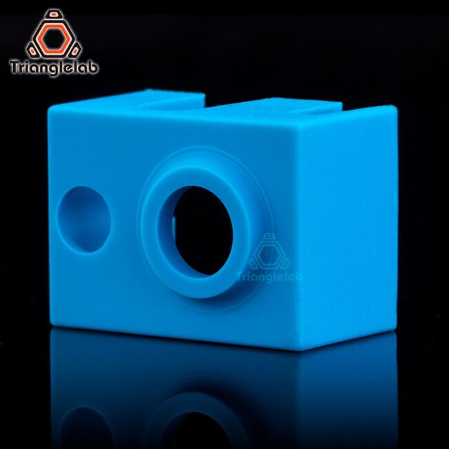 V6 silicone sock, black (E3D V6, Dragon)