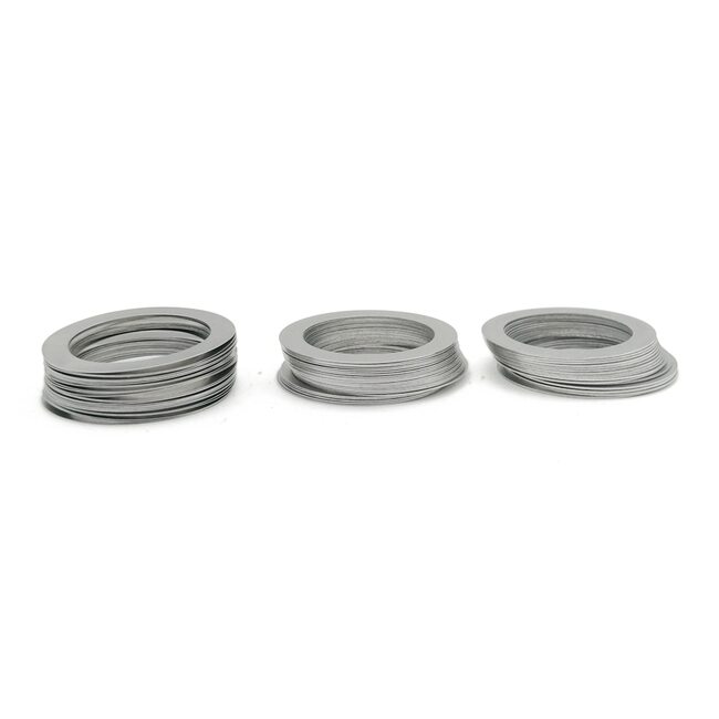Shim washer 7x12x1mm (50pcs)