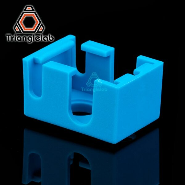V6 silicone sock, blue (E3D V6, Dragon)