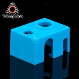 V6 silicone sock, blue (E3D V6, Dragon)