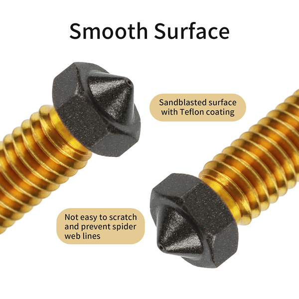 Šoba 0,4mm Volcano s PTFE prevleko