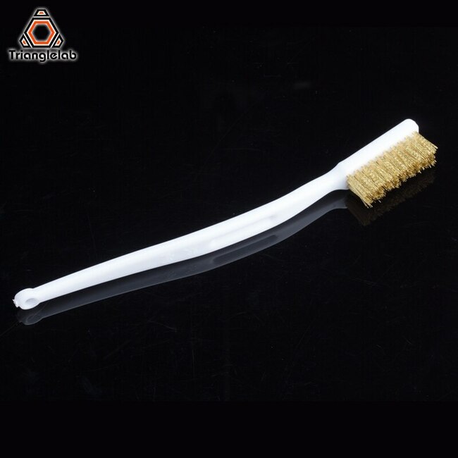Nozzle cleaning brush, copper