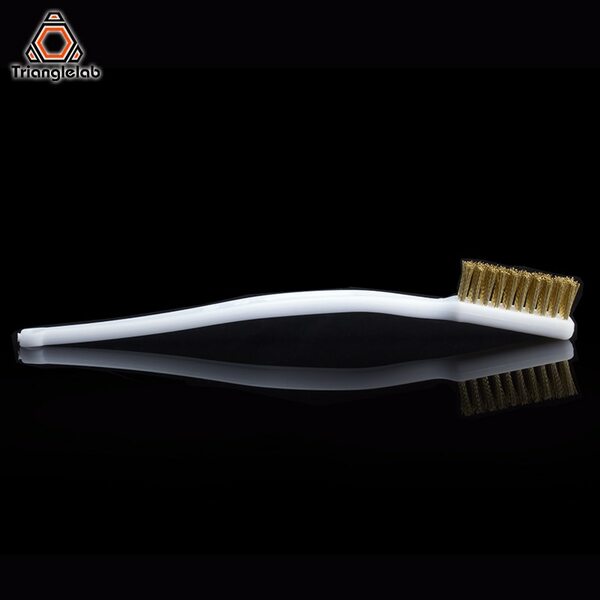 Nozzle cleaning brush, copper