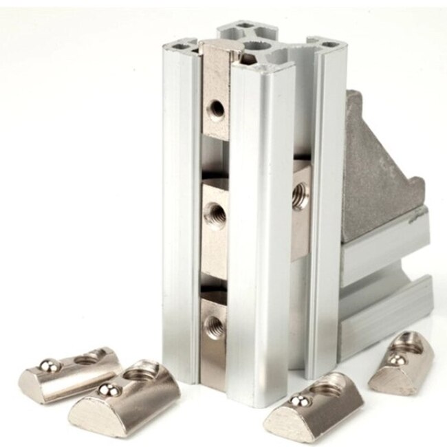 Roll-in T Spring Nut M3 (20pcs)