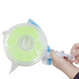 Filament vacuum bag set with pump