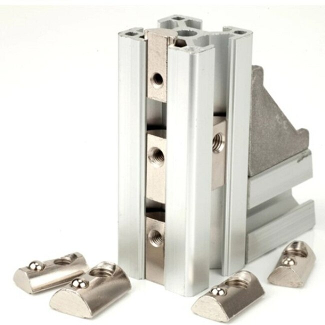 Roll-in T Spring Nut M5 (20pcs)