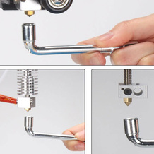 Hex socket wrench 6mm (for MK8 nozzles)