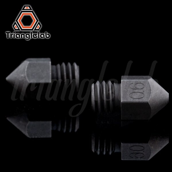 Nozzle 0,4mm MK8, hardened steel, Trianglelab