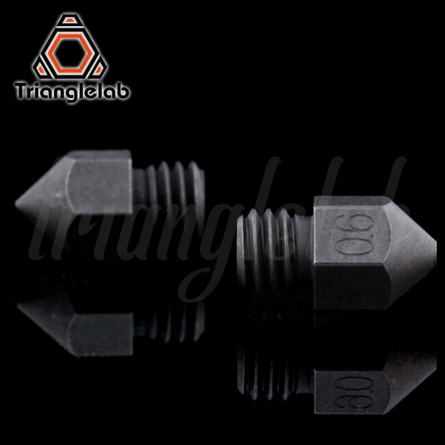 Nozzle 0,4mm MK8, hardened steel, Trianglelab