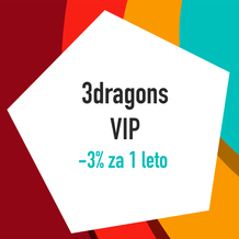3dragons VIP članstvo (1 leto)