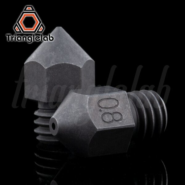 Nozzle 0,4mm MK8, hardened steel, Trianglelab
