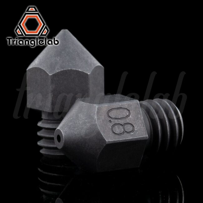 Nozzle 0,4mm MK8, hardened steel, Trianglelab