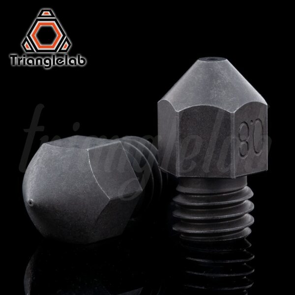 Nozzle 0,4mm MK8, hardened steel, Trianglelab