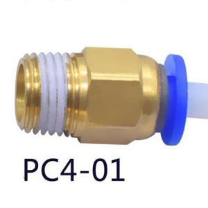 Pnevmatski konektor PC4-01 za hotend