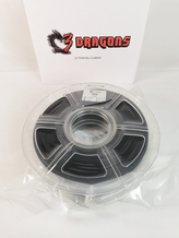 3dragons Basics PETG, črna, 1kg